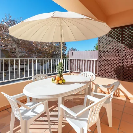 Comfortable Duplex With 2 Bedrooms & 2 Terraces 200 M Away From The Ocean 포르체스