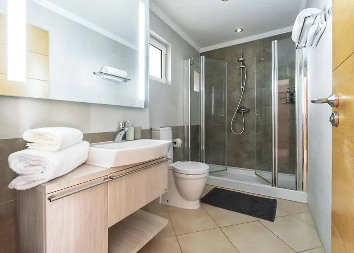 公寓 Comfortable Duplex With 2 Bedrooms & 2 Terraces 200 M Away From The Ocean 珀彻斯